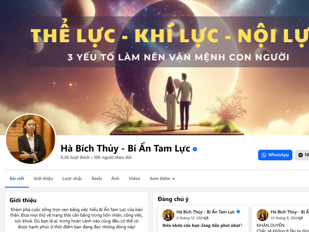 Tham gia cộng đồng của Thủy để chia sẻ những kinh nghiệm về cuộc sống